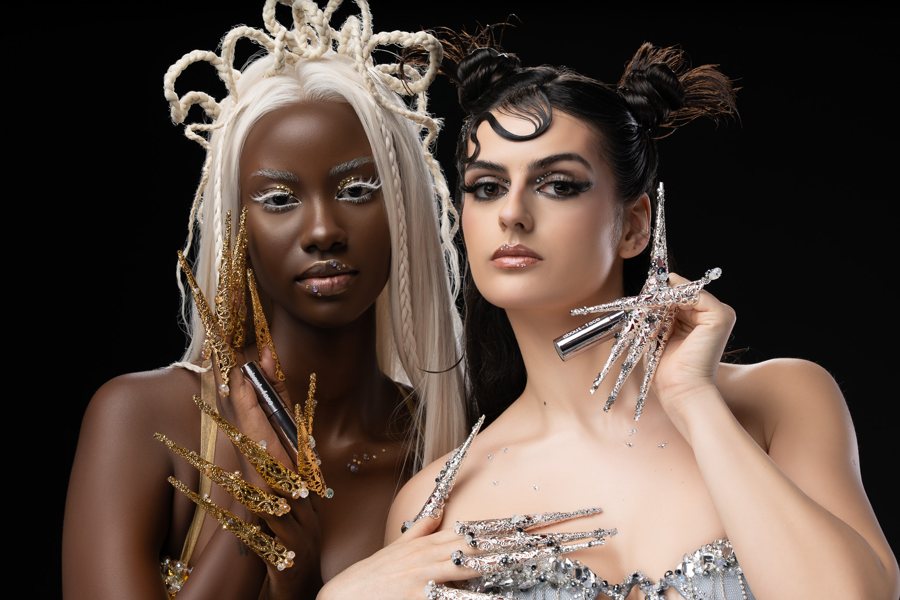 Glitters and Gold editorial