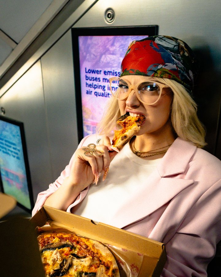 Pizza Union brand world, main image
